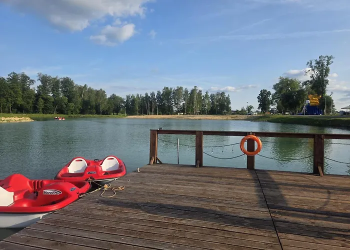 Apartamento Dwa Stawy Kochcice